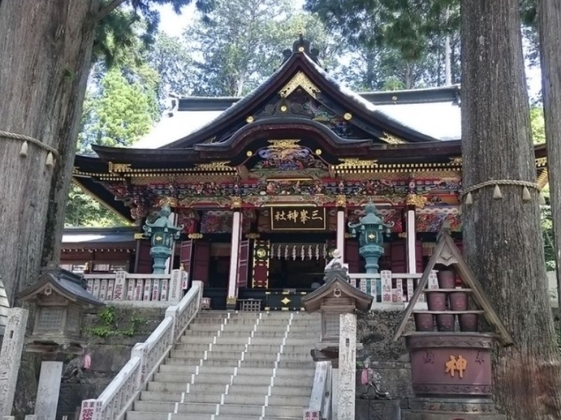 秩父 ショップ 三 峯 神社 バス