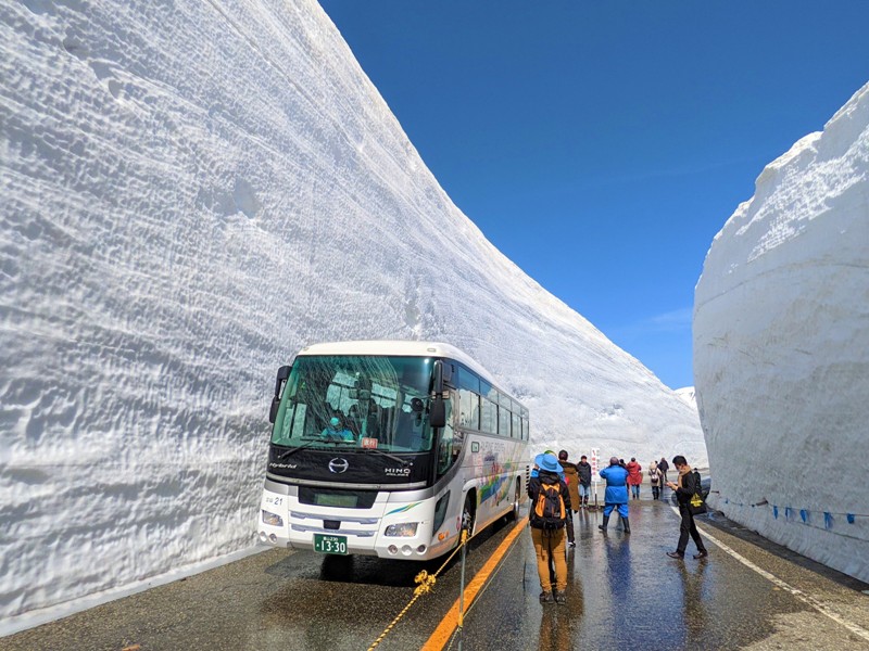 立山 黒部 アルペン 人気 ルート バス